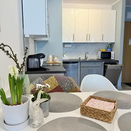 Apartman Al-dom Kasprowicza 407 Z Basenem , Sauna , Jacuzzi I Silownia Kołobrzeg