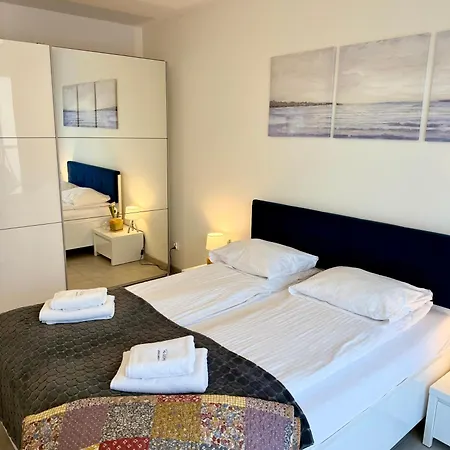 Al-dom Kasprowicza 407 Z Basenem , Sauna , Jacuzzi I Silownia Apartman Kołobrzeg