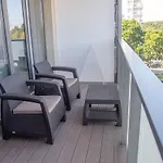 Lägenhet Al-dom Kasprowicza 407 Z Basenem , Sauna , Jacuzzi I Silownia Kołobrzeg