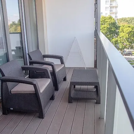 Apartament Al-dom Kasprowicza 407 Z Basenem , Sauną , Jacuzzi I Siłownią Kołobrzeg