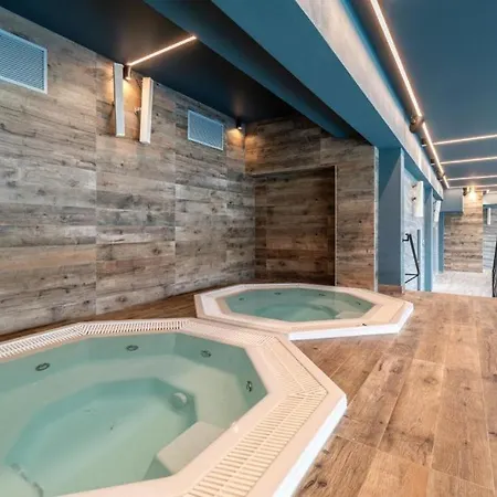 Al-dom Kasprowicza 407 Z Basenem , Sauną , Jacuzzi I Siłownią * Kołobrzeg