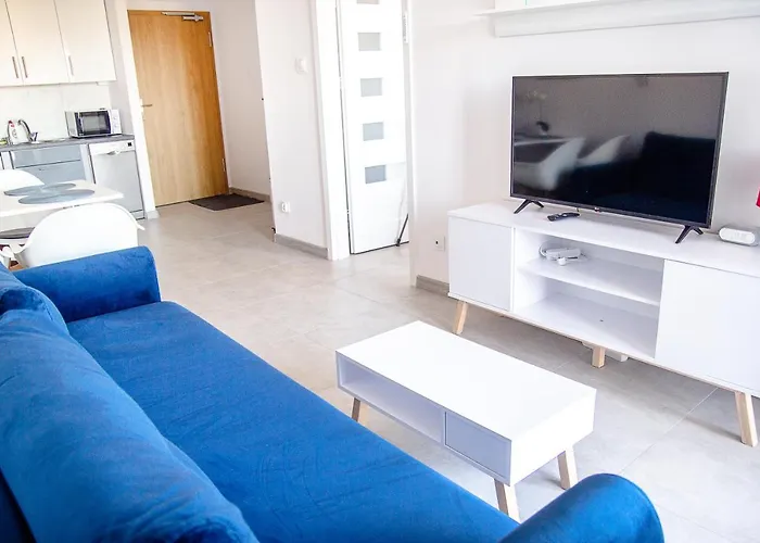 Al-dom Kasprowicza 407 Z Basenem , Sauną , Jacuzzi I Siłownią Kołobrzeg