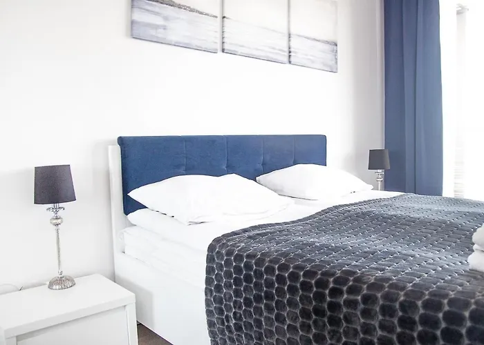 Al-dom Kasprowicza 407 Z Basenem , Sauną , Jacuzzi I Siłownią * Kołobrzeg