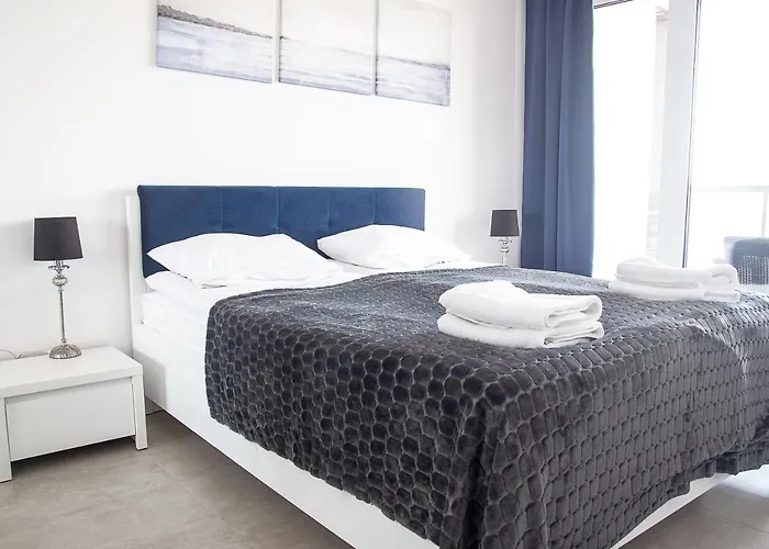 Al-dom Kasprowicza 407 Z Basenem , Sauną , Jacuzzi I Siłownią * Kołobrzeg