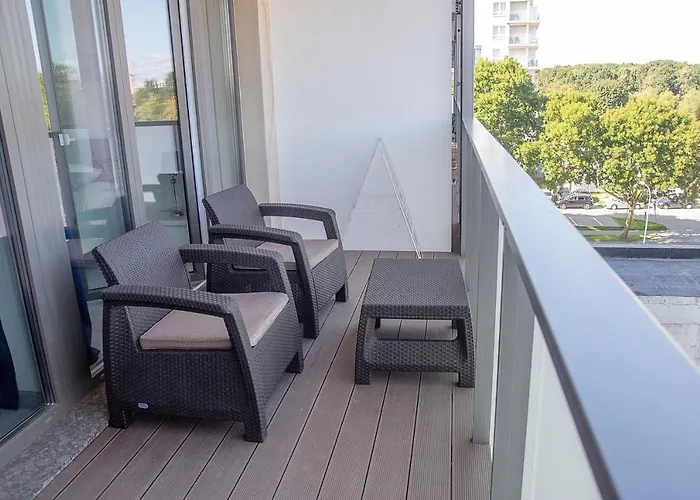 Apartament Al-dom Kasprowicza 407 Z Basenem , Sauną , Jacuzzi I Siłownią Kołobrzeg