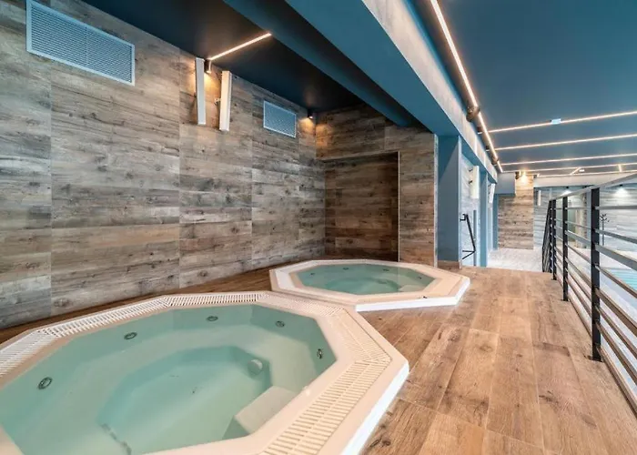 Al-dom Kasprowicza 407 Z Basenem , Sauną , Jacuzzi I Siłownią * Kołobrzeg