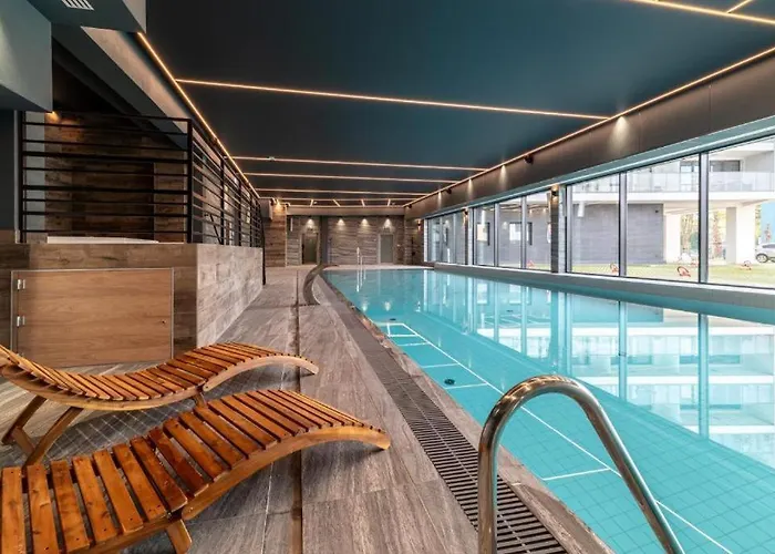 Apartament Al-dom Kasprowicza 407 Z Basenem , Sauną , Jacuzzi I Siłownią *