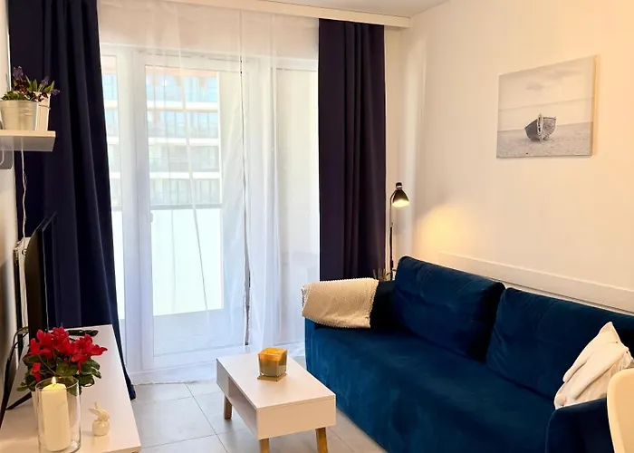 Al-dom Kasprowicza 407 Z Basenem , Sauną , Jacuzzi I Siłownią Apartament Kołobrzeg