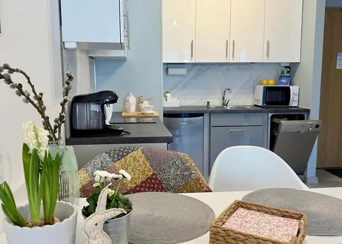 Apartament Al-dom Kasprowicza 407 Z Basenem , Sauną , Jacuzzi I Siłownią Kołobrzeg