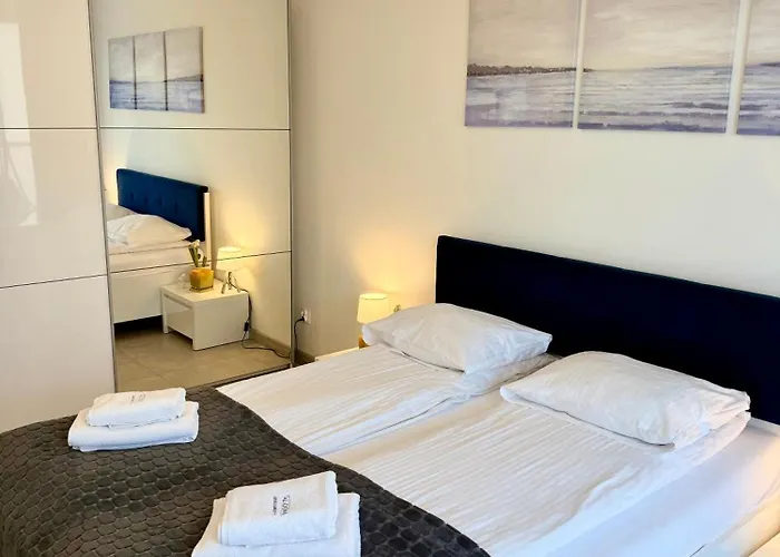 Al-dom Kasprowicza 407 Z Basenem , Sauną , Jacuzzi I Siłownią Apartament Kołobrzeg